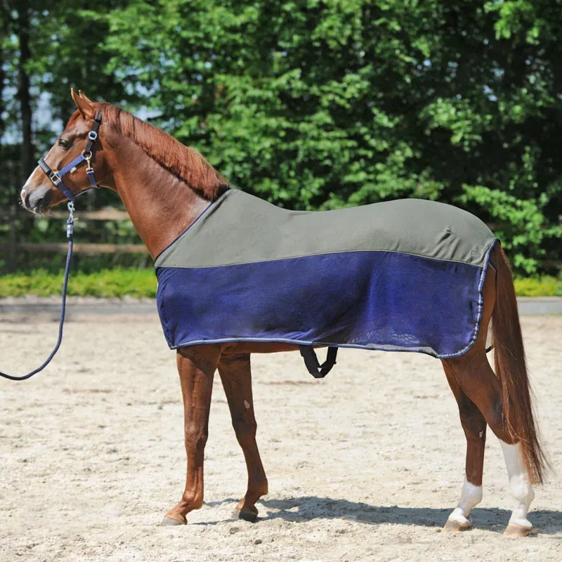 Kavalkade Flyn Fleece Fliegendecke mit Fleecerücken