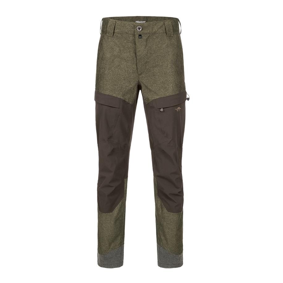 Blaser Ake Vintage Hose - Olive Mélange/Schwarz