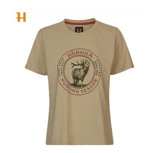 Härkila Stage Badge T-Shirt Damen