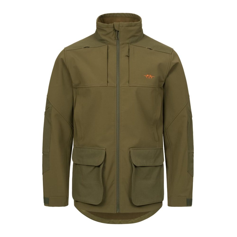 Blaser Herren Tackle Softshell Jacke