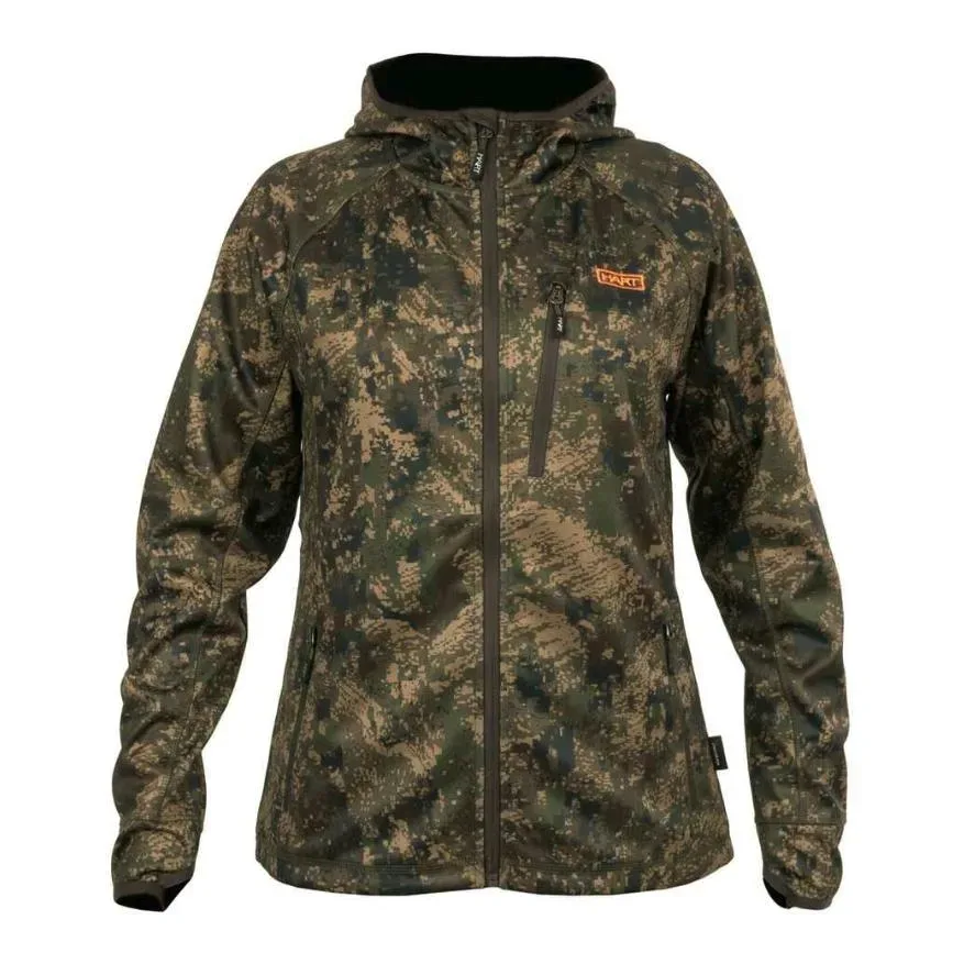 Hart STILK-HXT Pixel Forest Jacke Damen