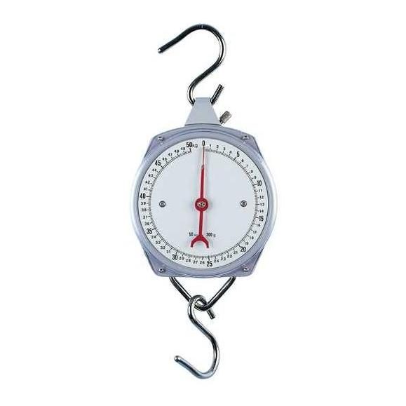 Kerbl Zeigerschnellwaage - Skaleneinteilung 10 kg – Unterteilung je 50 g