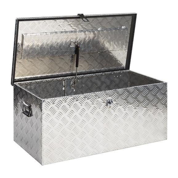 Gehetec Aluriffelblechbox abschliessbar