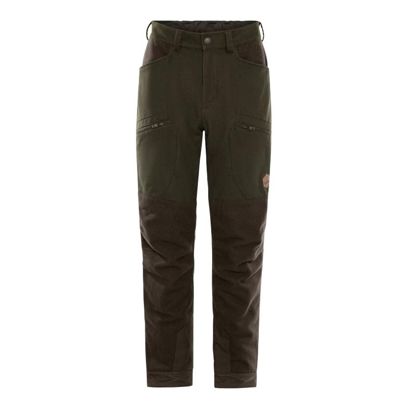 Härkila Metso Winter Hose Damen - Willow green / Shadow brown