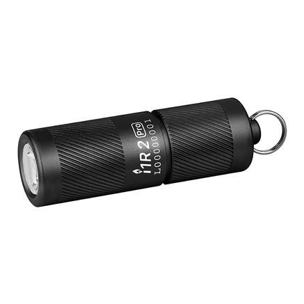 Olight - I1R 2 Pro – Kompakte Schlusselbundlampe, One Size, Schwarz