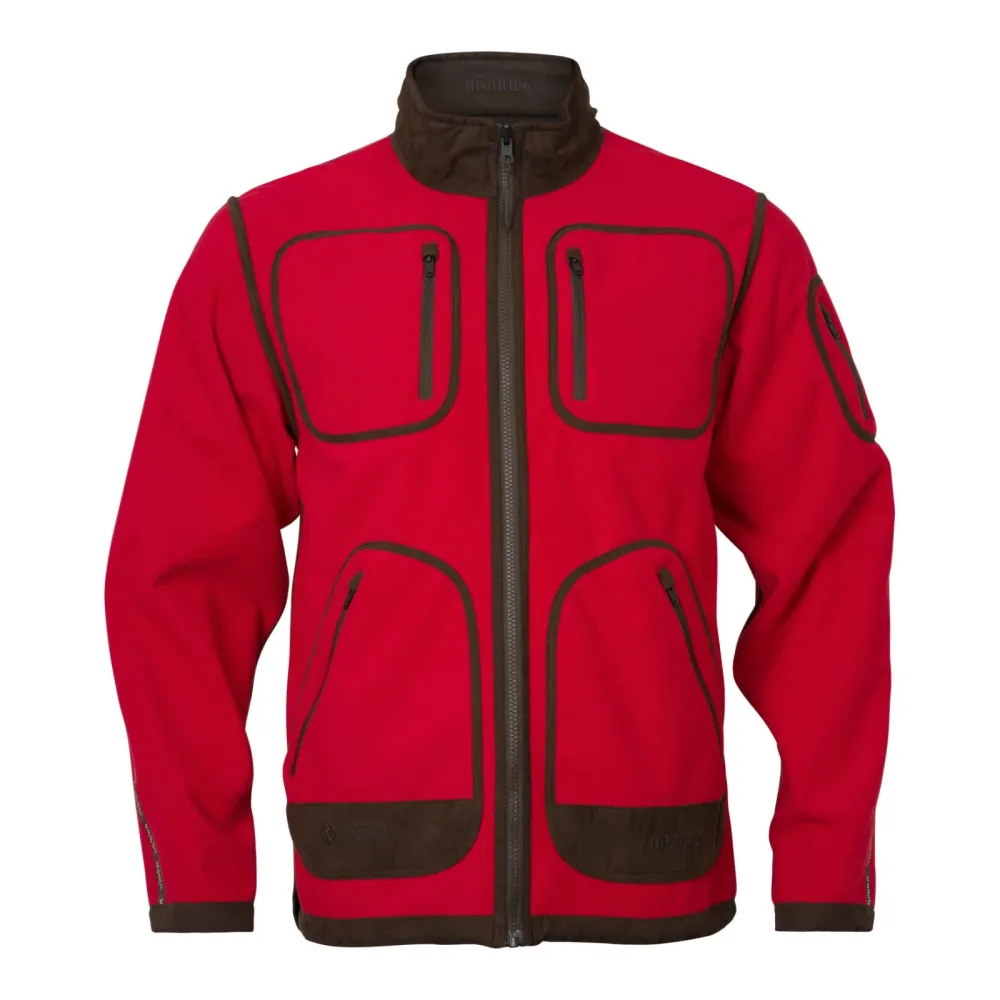 Härkila Kamko Regal Fleecejacke (Reversibel)