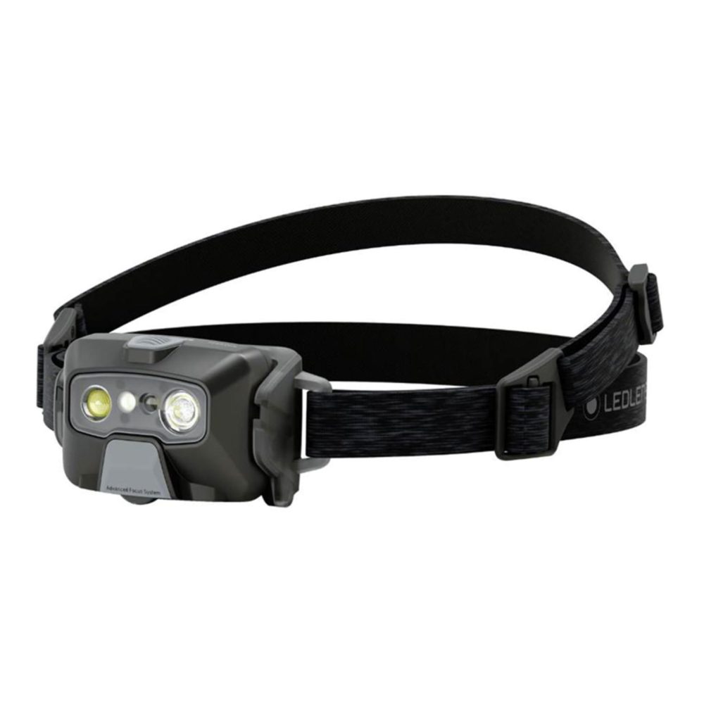 LEDLENSER Stirnlampe HF6R Core schwarz