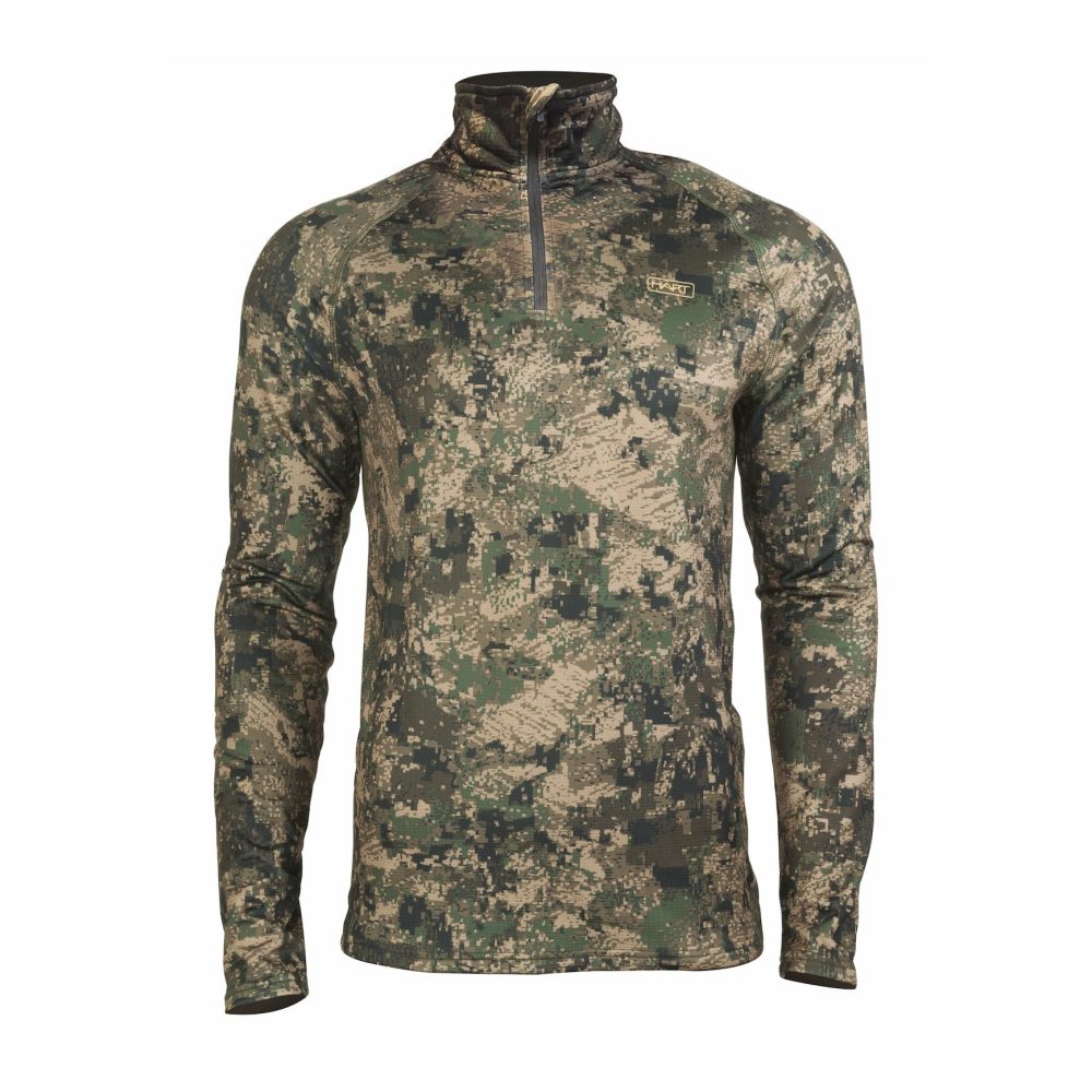 Hart TRAIL-ZN Shirt Herren Pixel Forrest