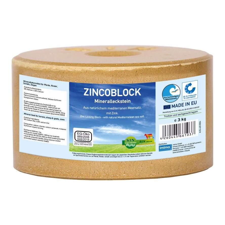 Siepmann Mineralleckstein ZINCOBLOCK
