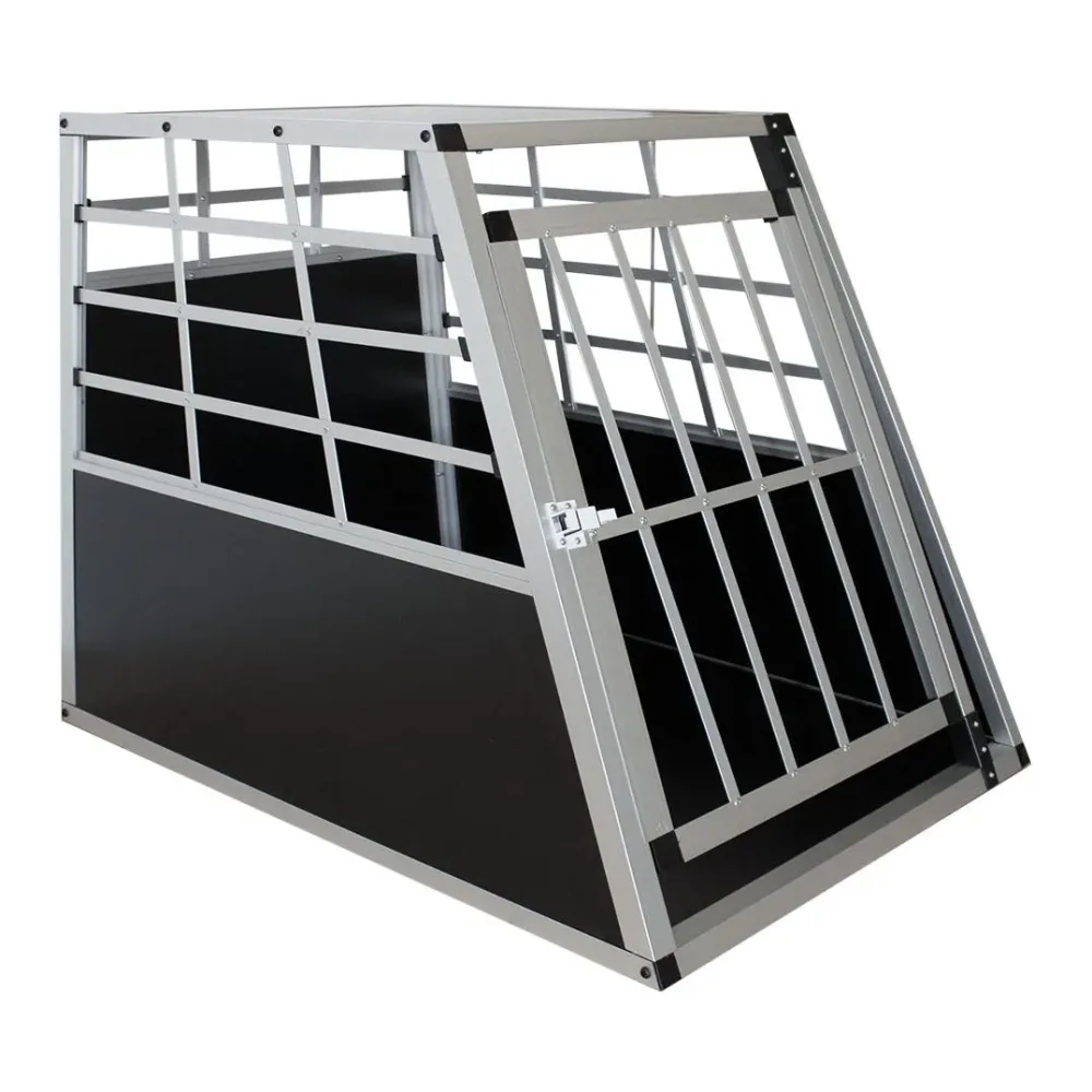 Hauptner Hundetransportbox aus Aluminium Grösse L