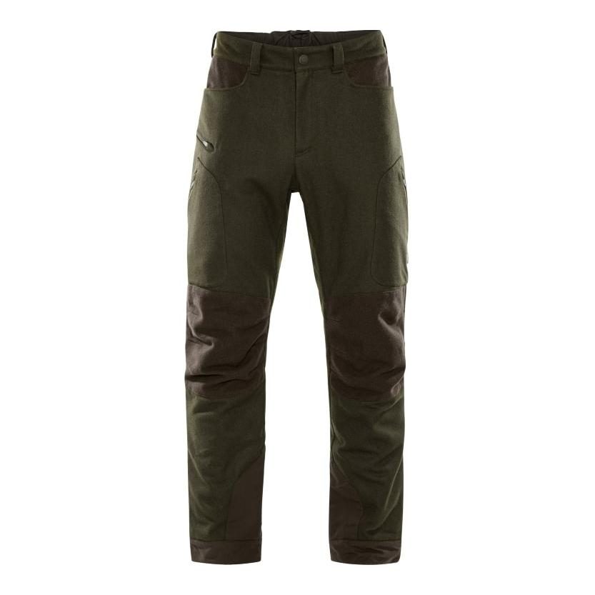 Härkila Metso Winter Hose - Willow green / Shadow brown