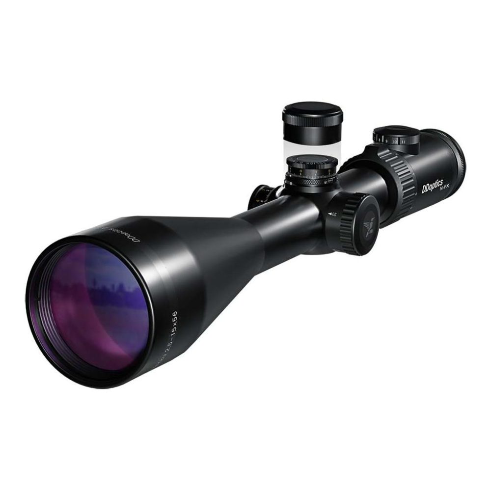 DDoptics Zielfernrohr Nighteagle NFX V6 2,5-15x56