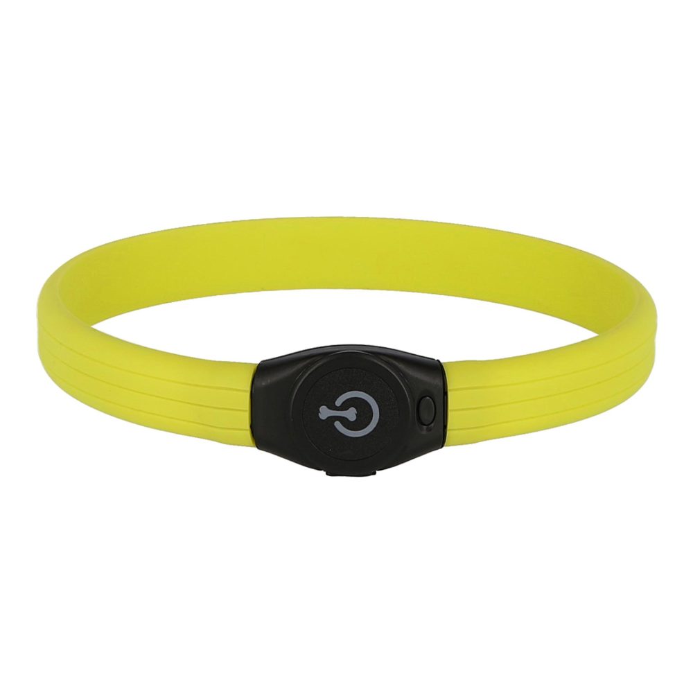 Kerbl Pet Maxi Safe LED Leucht-Halsband - grün