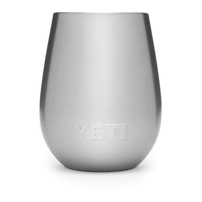 YETI RAMBLER 10 OZ WINE TUMBLER Stainless Steel - Trinkbecher