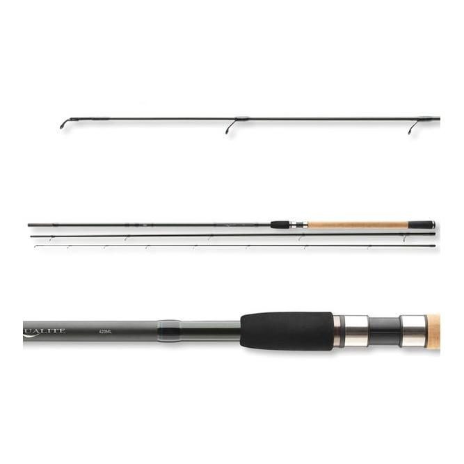 Daiwa Aqualite Power Match - Zapfenrute