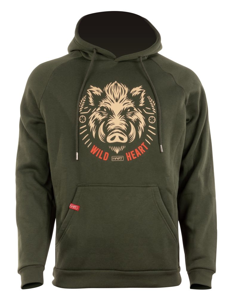 Hart BRANDED-H Hoodie Herren