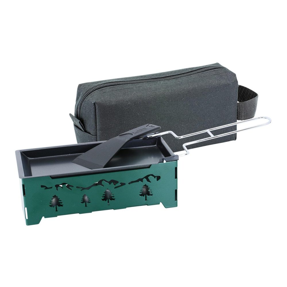 Kadastar - Raclette-Set, 20cm, Grün