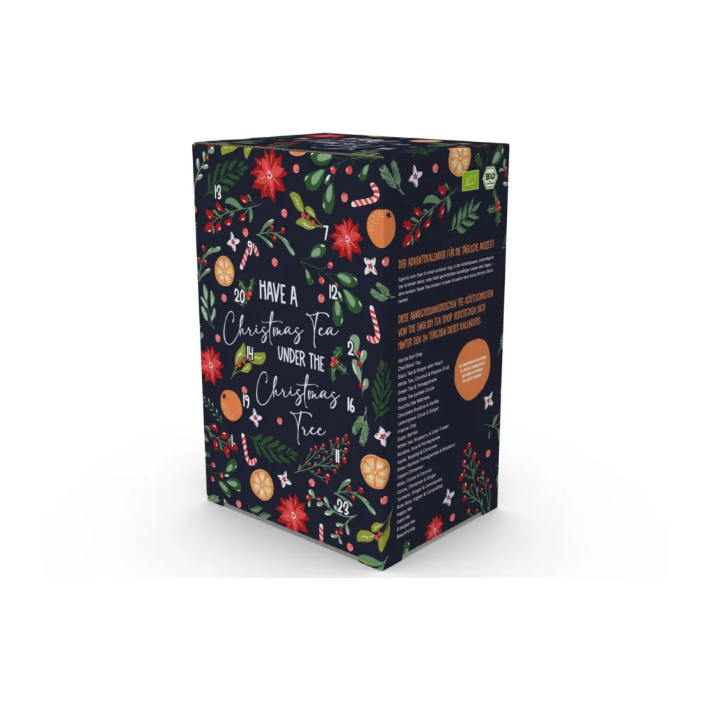 Hauptner X-Mas Tee-Adventskalender