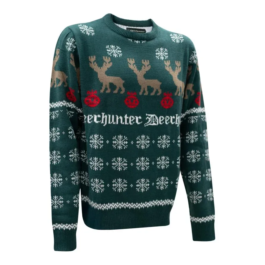 Deerhunter Weihnachtspullover