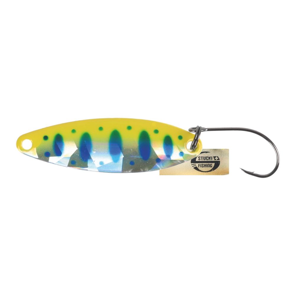 Stucki Fishing Micro Spoon Cervin - Löffel