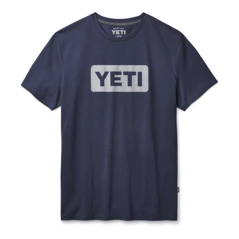 YETI Logo Badge Short Sleeve - T-Shirt
