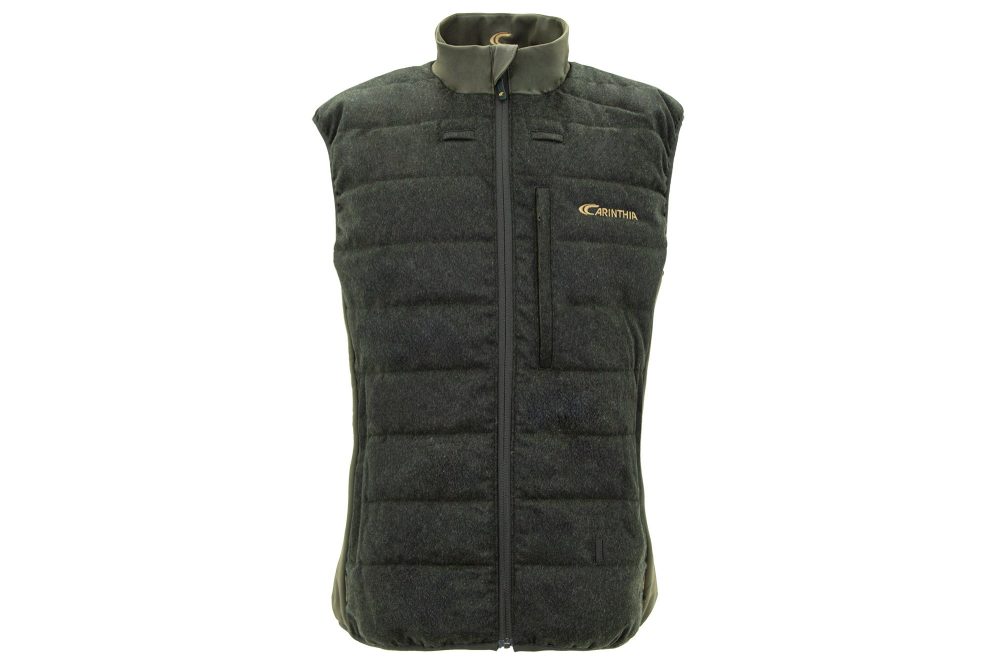 Carinthia Ultra Loden Wendeweste - olive
