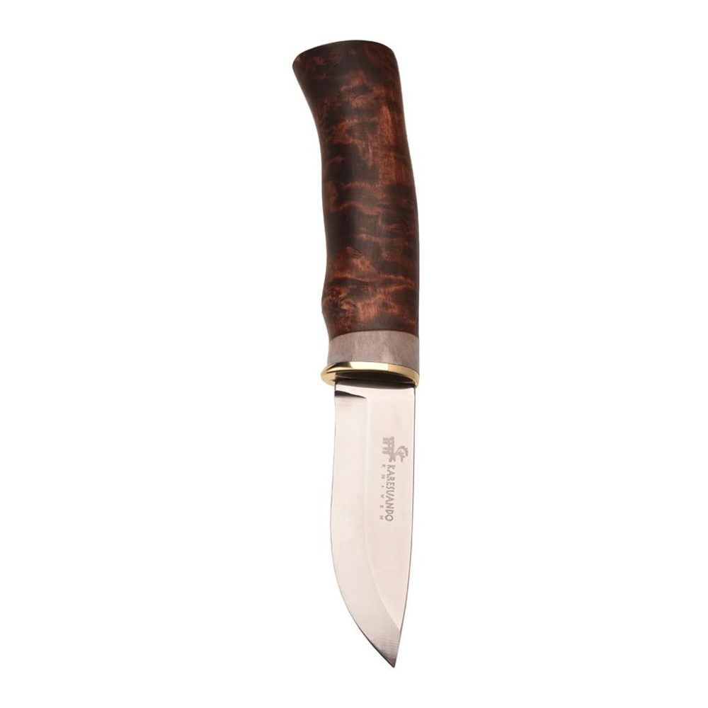 Karesuando Hunter 8 - Jagdmesser mit Lederscheide