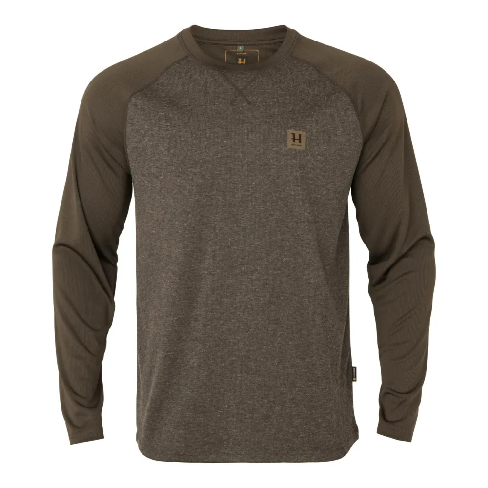 Härkila Kodiak CleverWool L/S t-shirt