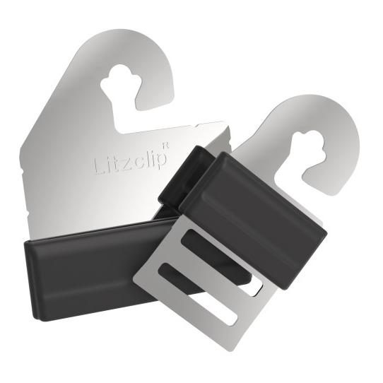 AKO Torgriffverbinder Litzclip® für Band - 4 Stück