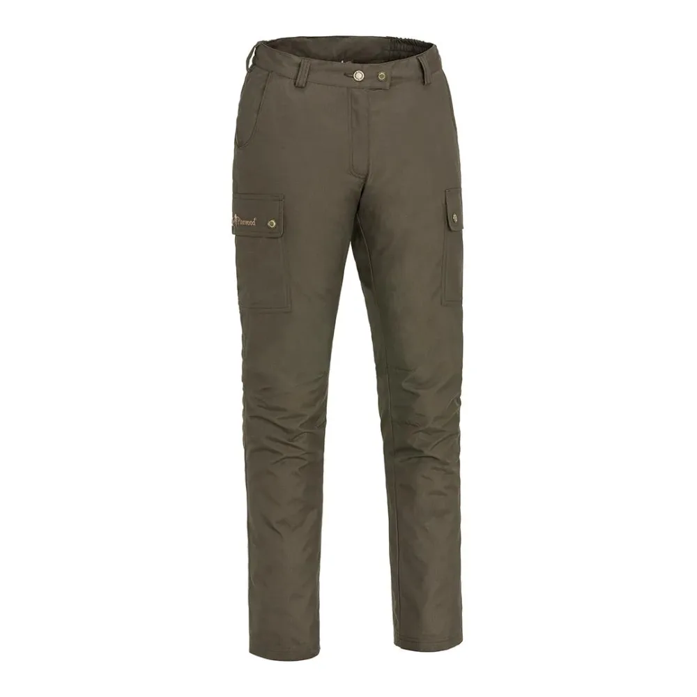 PINEWOOD Damen Wanderhose Finnveden Classic Insect Safe olive | 44