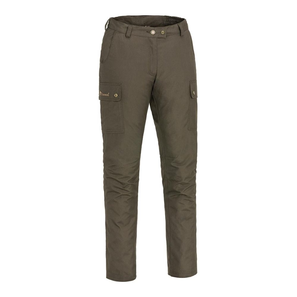 PINEWOOD Damen Wanderhose Finnveden Classic Insect Safe olive | 44