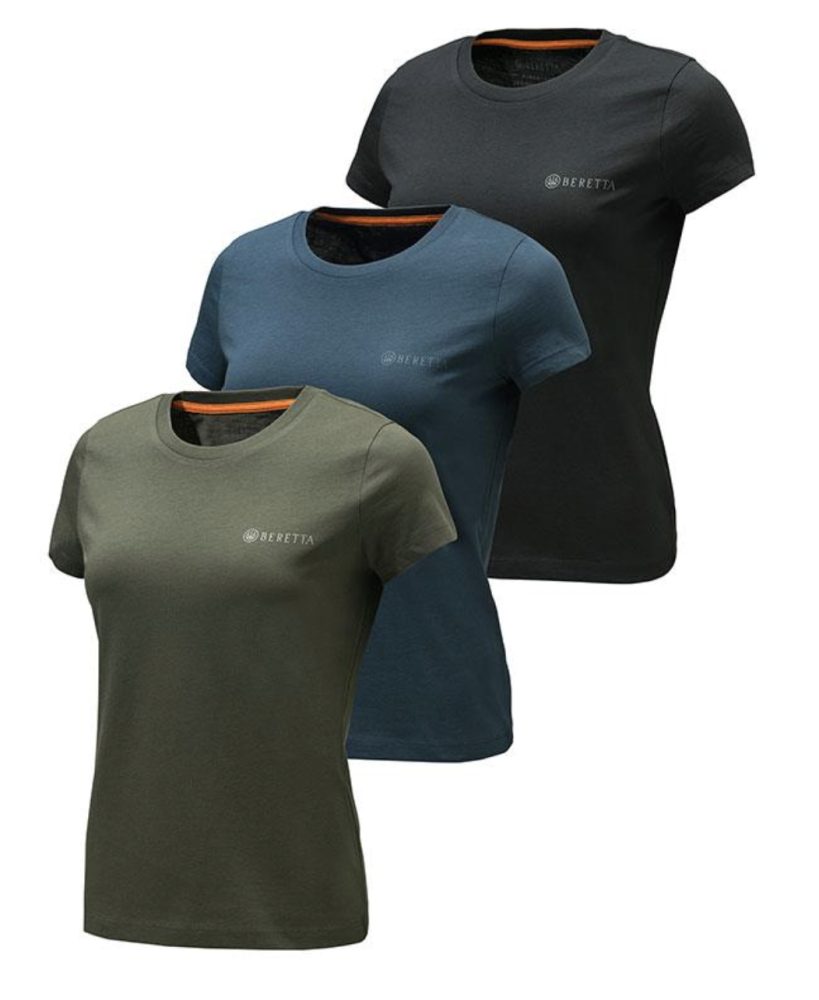 Beretta T-Shirt Set Damen