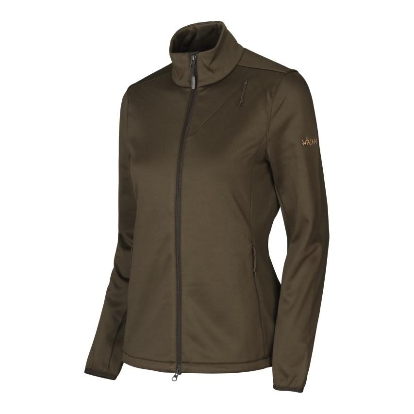 Härkila Njord Lady  Fleecejacke - willow green