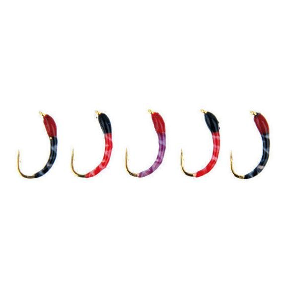 Stucki Fishing 525756 - 5 Nymphen Mod. 7 - Hegene