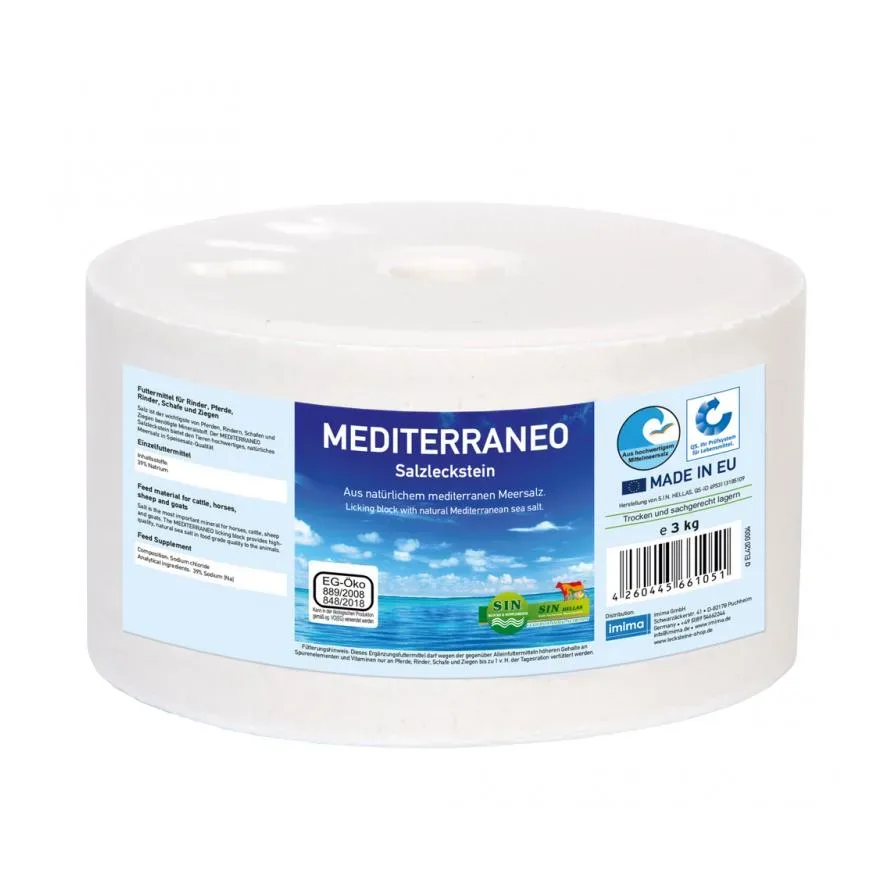 Siepmann Salzleckstein Mediterraneo