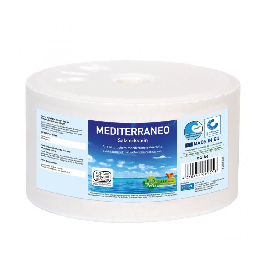 Siepmann Salzleckstein Mediterraneo