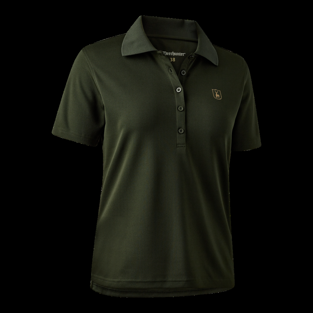 Deerhunter Lady Climate Poloshirt mit 37.5® Technologie