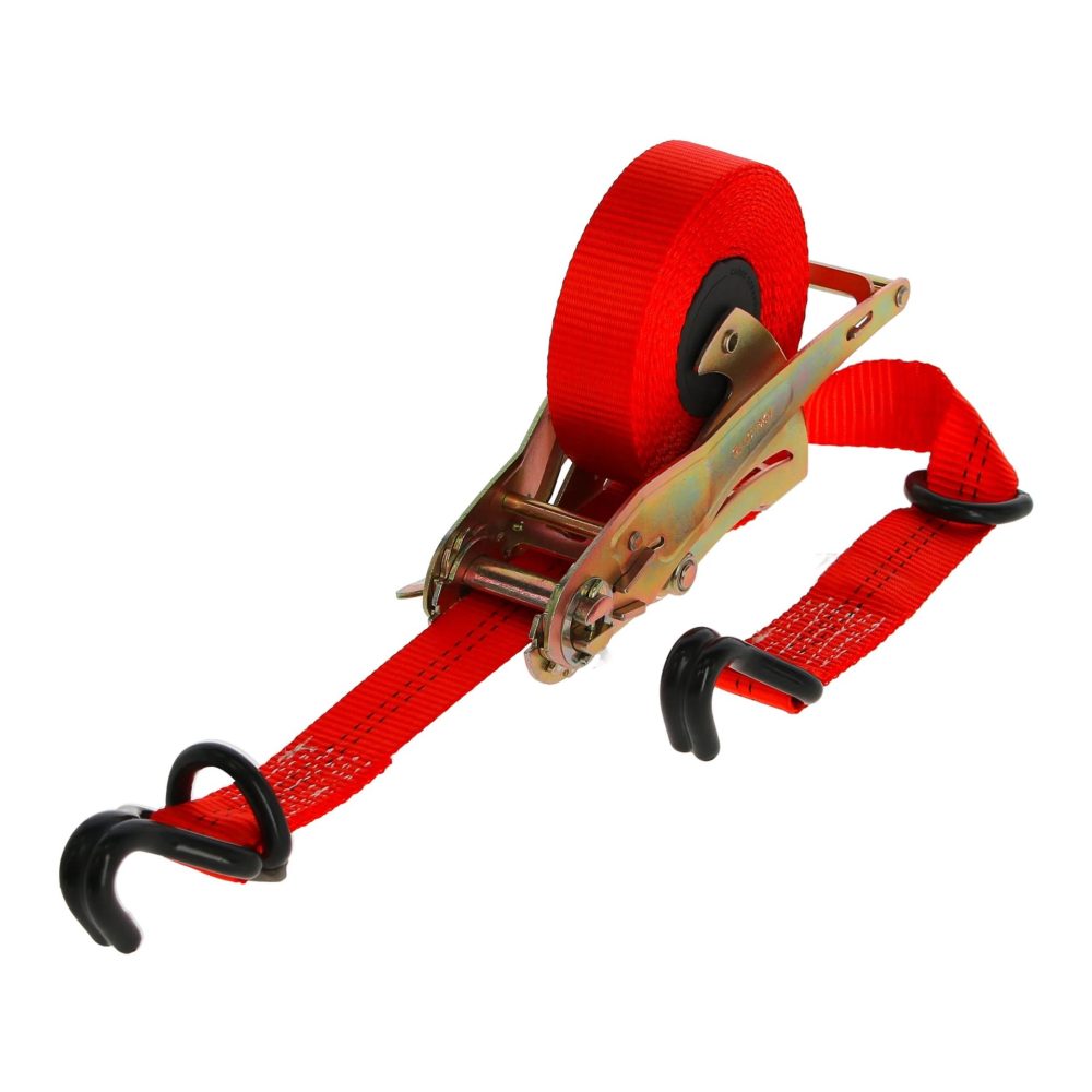 Kerbl Quickloader Automatik-Zurrgurt - Spitzhaken, D-Ring
