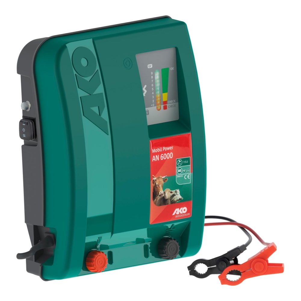 AKO Mobil Power AN 6000 Weidezaungerät