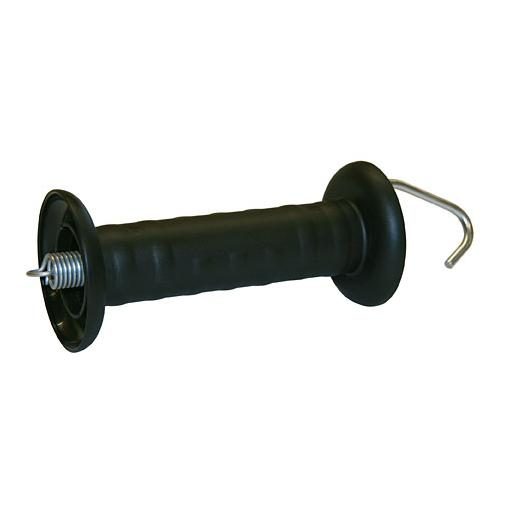 AKO Torgriff mit Haken - schwarz