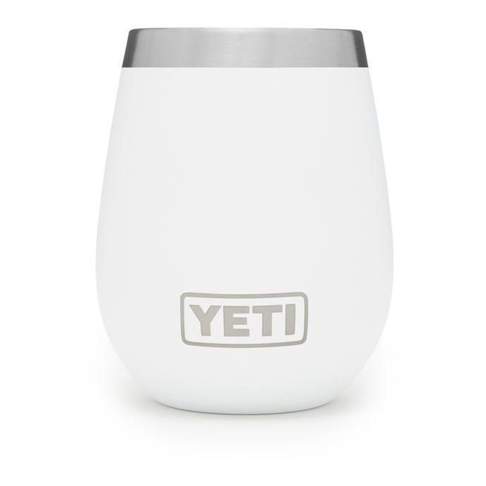 YETI RAMBLER 10 OZ WINE TUMBLER White - Trinkbecher
