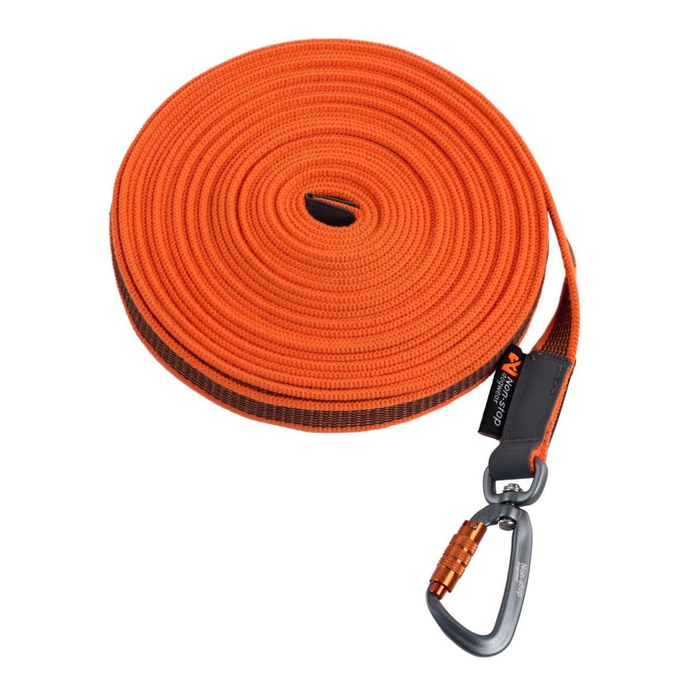 Non-stop Dogwear Friction Long Line Schleppleine