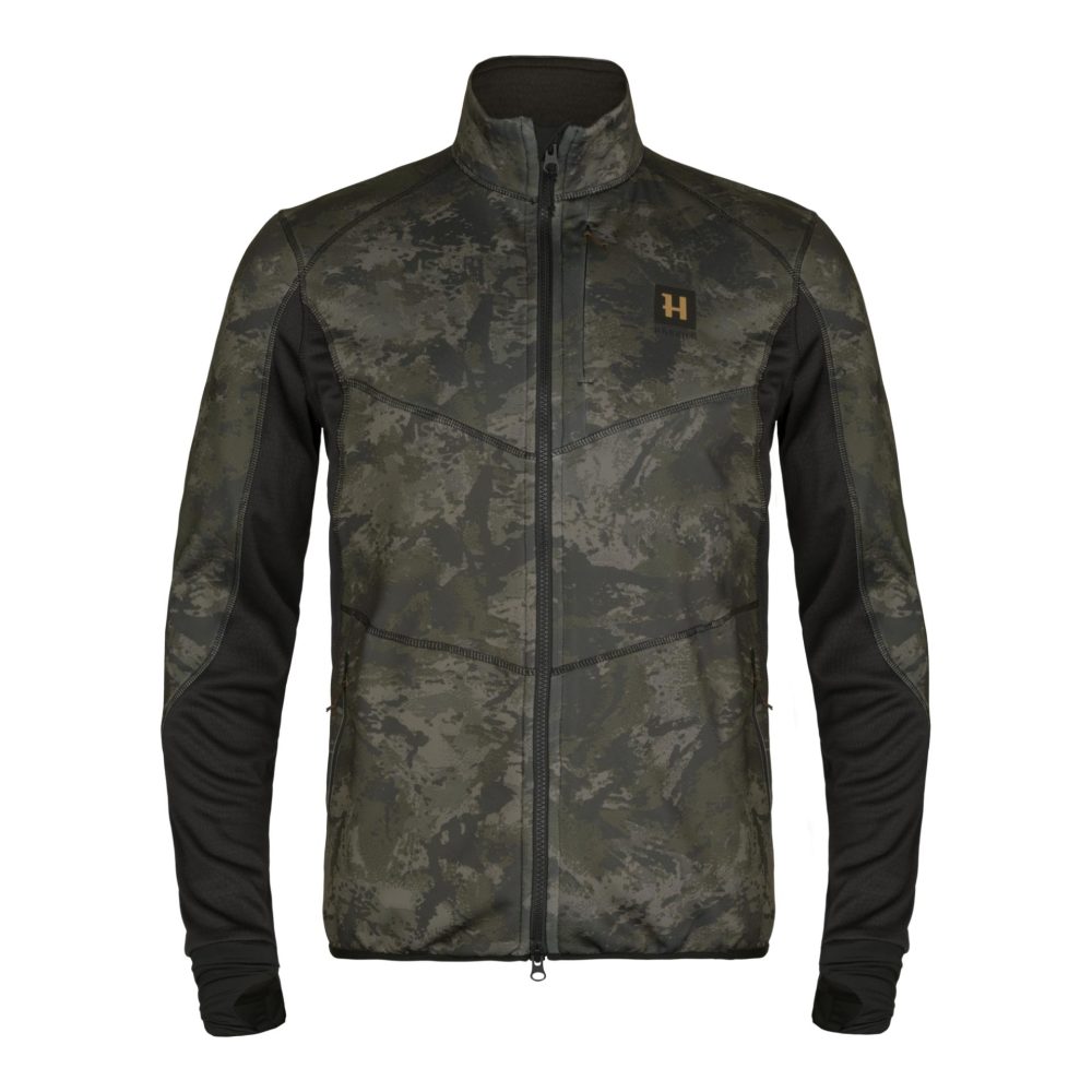 Härkila NOCTYX Camo Fleecejacke