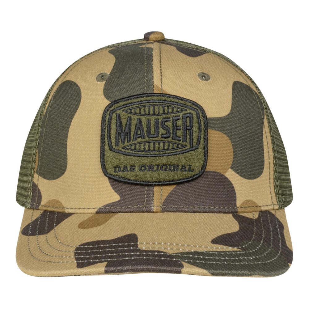 Mauser Camo Mesh Kappe