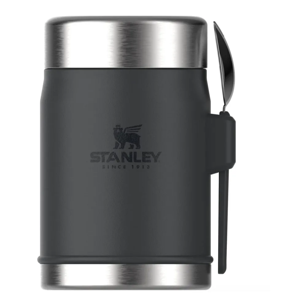 Stanley 1913 - Thermo Lunch box, 0.40L, Black