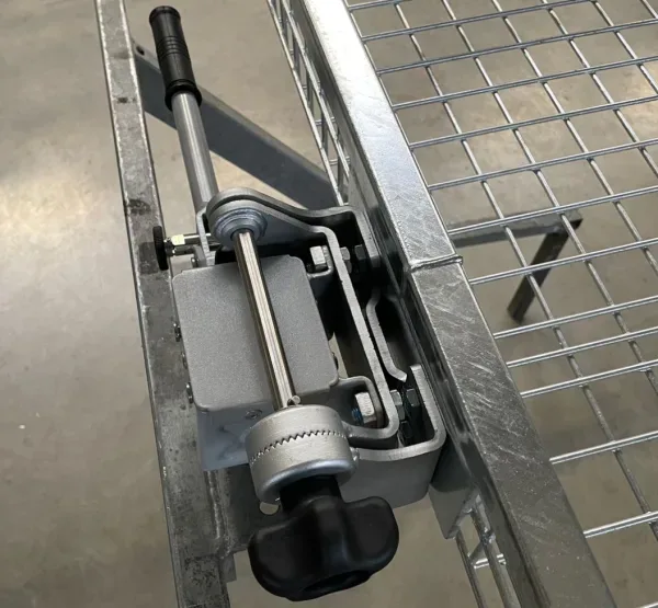 Gehetec Hochklappvorrichtung lose inkl. Schrauben