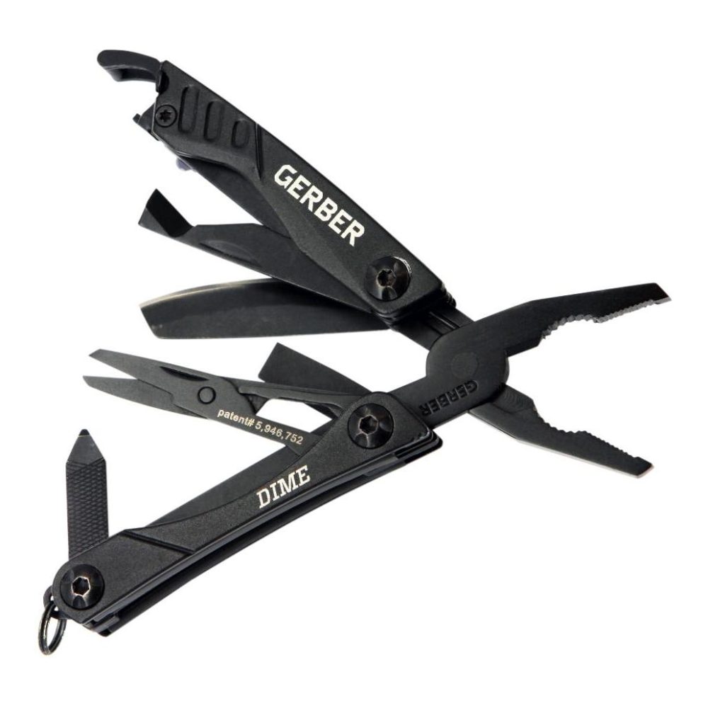 Gerber Dime Multitool - Schwarz