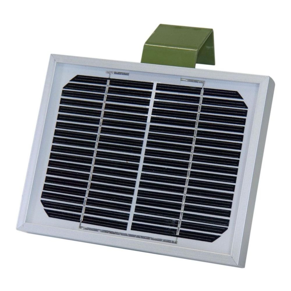 EUROHUNT Solarpanel für Kirrautomaten/ 12 Volt