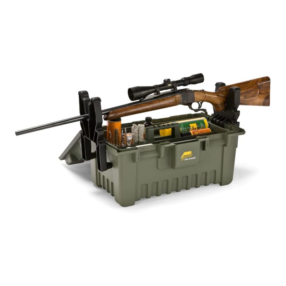 Plano Shooters Case with Gun Rest