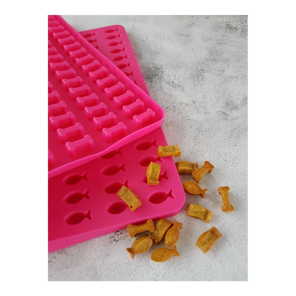 all4dogs TREATS4DOGS Backmatte Fisch-Knochen Kombination